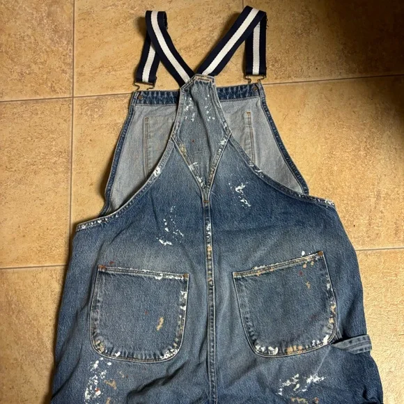Frame stylish paint overalls.  Size L - Picture 5 of 5